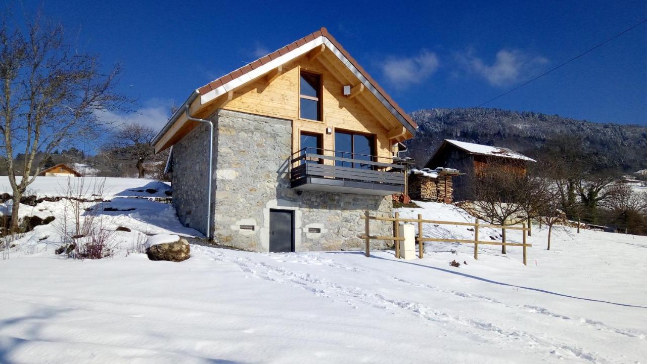 Le Chalet Des Pierres Viuz-en-Sallaz Luaran gambar
