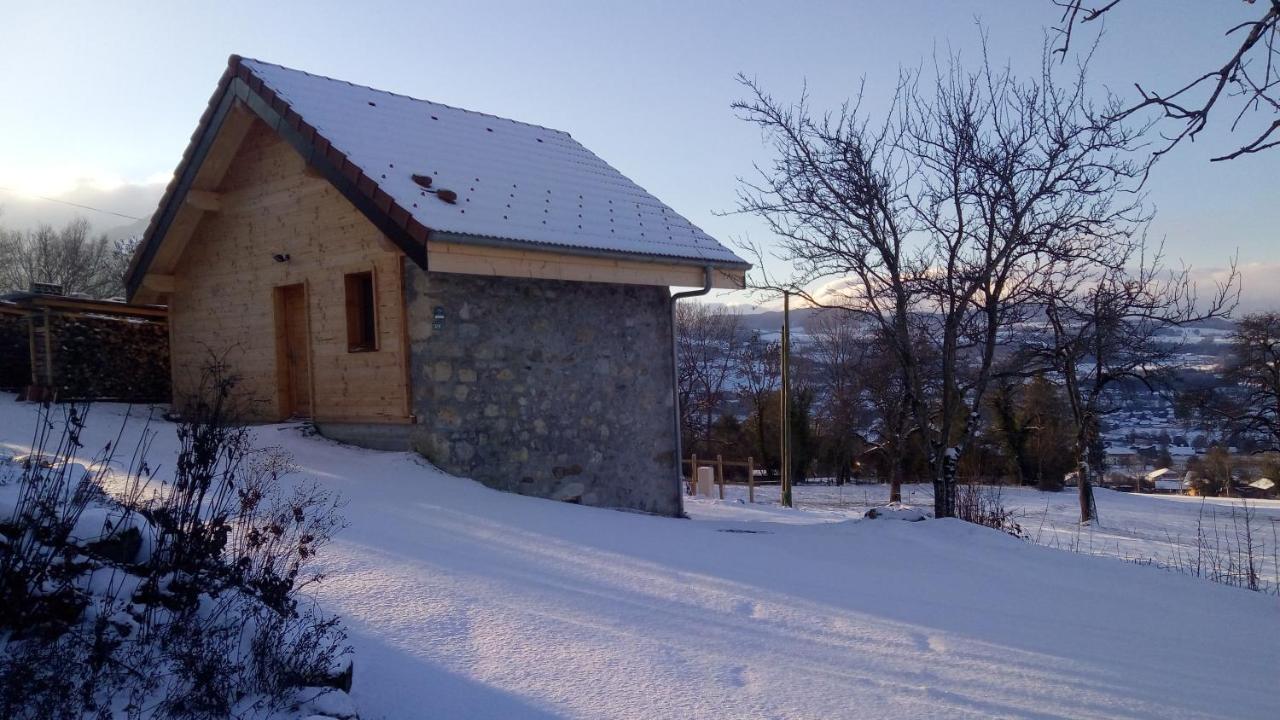 Le Chalet Des Pierres Viuz-en-Sallaz Luaran gambar