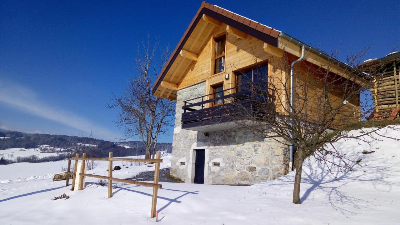 Le Chalet Des Pierres Viuz-en-Sallaz Luaran gambar